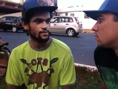 Papo de Rua. Primeiro programa.