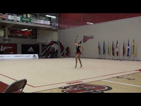 Iva Dolic Senior Clubs ON 2016 Canadian Championships RG