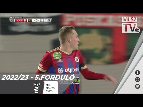 Vasas FC - Budapest Honvéd | 2-0 (1-0) | Magyar Kupa | 5. forduló | MLSZTV