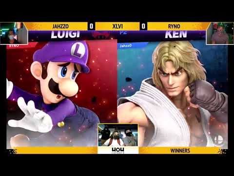 SSBU - 4o4 Ultimate Weekly XLVI - RYNO (Luigi) vs ARK| Jahzz0 (Ken) - Winners Round 3