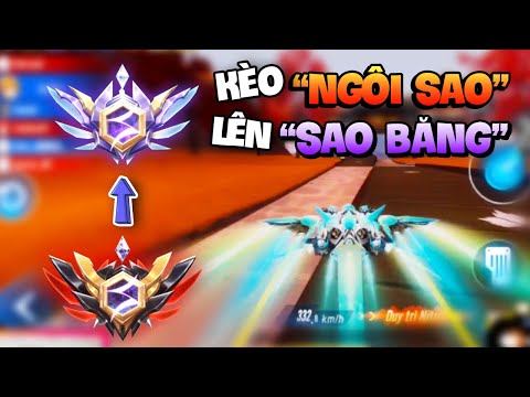 Zingspeed Mobile - Kéo Rank Cực Mạnh Từ Ngôi Sao Lên "Sao Băng"