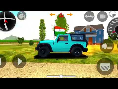Dollar (Song) Modified Mahindra Purple Thar 😈|| Indian Cars simulator 3D || Android Gameplay Part