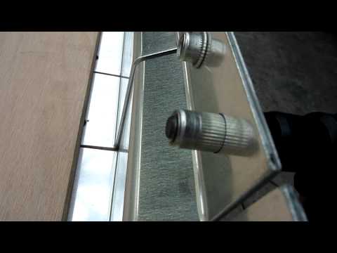 Blind Nut Riveter POP PNT800L-PC in action with M10
