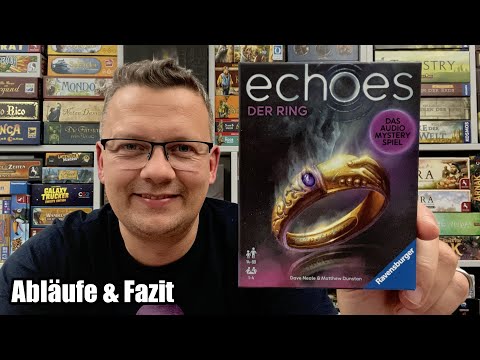 Echoes - Der Ring (Ravensburger) - Empfehlungsliste Spiel des Jahres 2022 ist Die Tänzerin