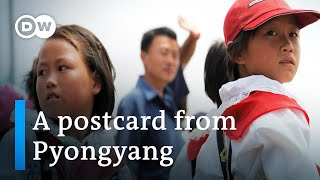 A postcard from Pyongyang