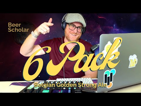 Belgian Golden Strong Ale - The 6 Pack S1E1