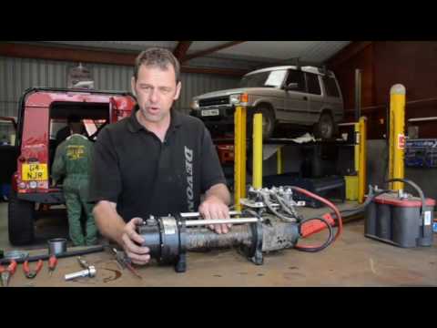 HOW TO REPAIR A WINCH - PART 1 (OF 3)