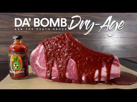 35 Days Dry-Aged in Da'Bomb: The 135,000 Scovilles Experiment That Nearly Broke Guga