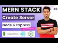 MERN Stack Tutorial 3 Create A Server Hello World In Node ExpressJS In Hindi 2021