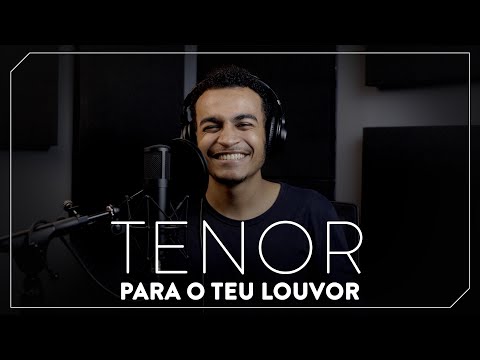 Kit de Voz - Para o Teu Louvor -  Tenor