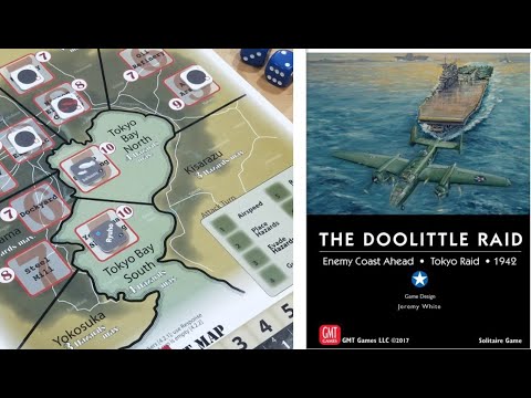 Enemy Coast Ahead: The Doolittle Raid [Example of Play - Scenario 1 - Attack of the First Flight]