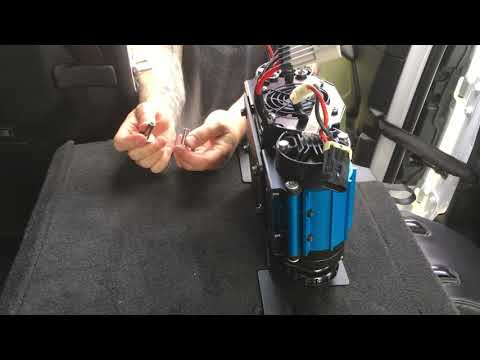 813 Fabrication & Design ARB Twin/Single Behind The Rear Seat Compressor Mount 2020 Jeep Gladiator