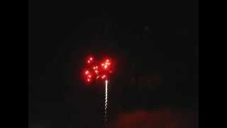 preview picture of video 'Fireworks at Beech Lake, Lexington, TN 7-4-12 pt 2'