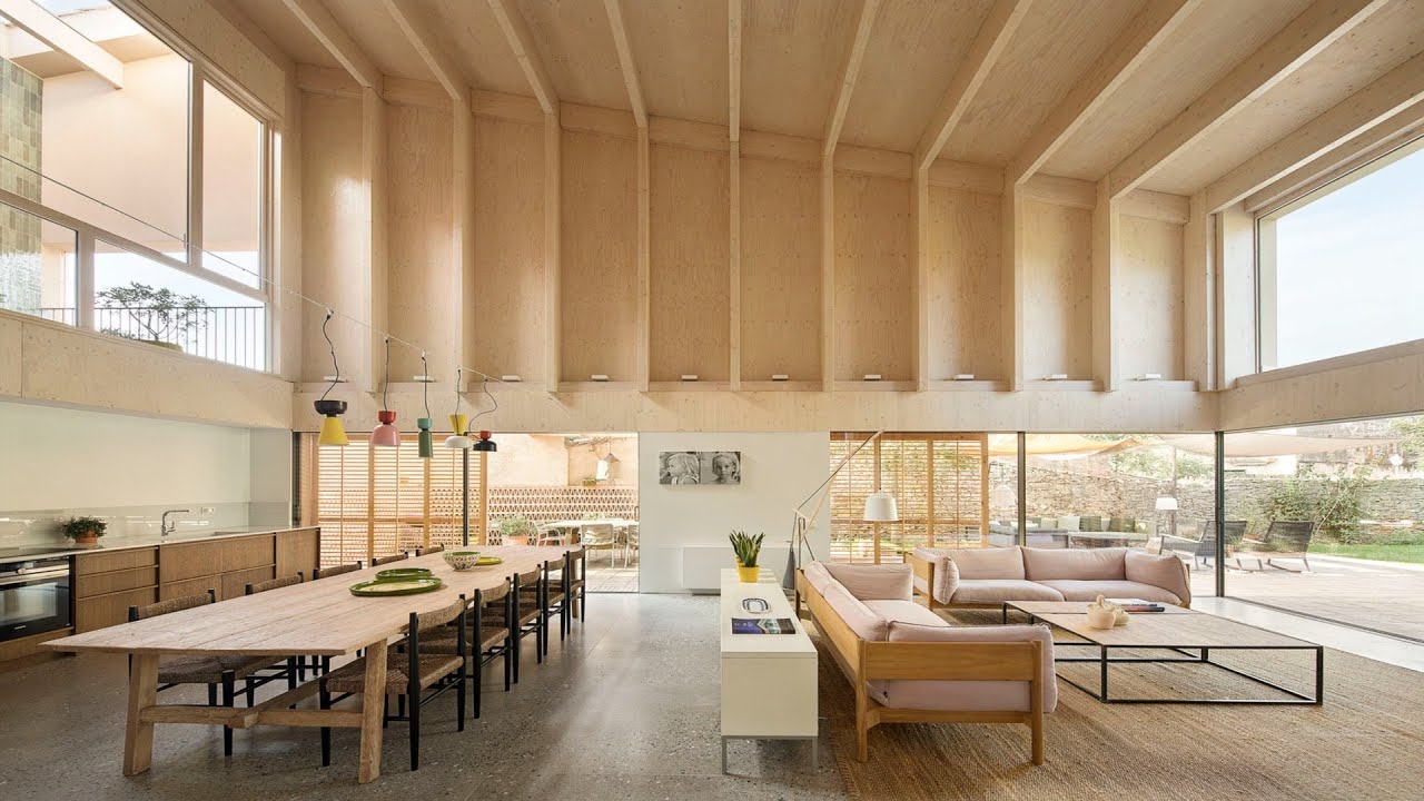 PIN8 House By PMMT Arquitectura In GIRONA, SPAIN