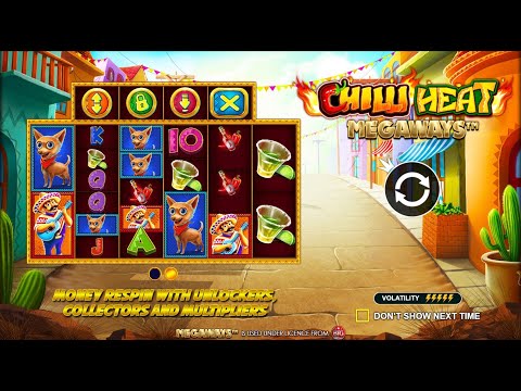 Chilli Heat Megaways gameplay video