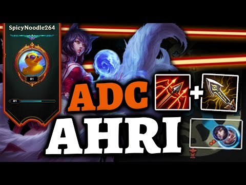 The Most Mobile ADC? ITS AHRI! She can literally FLY | Adventures of SpicyNoodle264 [Episode 40]