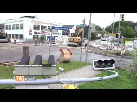 Sperrung der B 173 in Mülsen verlängert