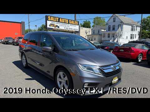 2019 Honda Odyssey (CC-2077982) for sale in Edison, New Jersey