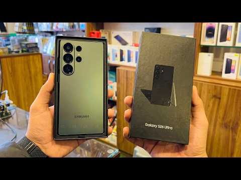 Samsung Galaxy S26 Ultra - New First Look!