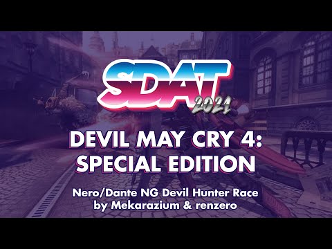 SDAT 2021: Devil May Cry 4: Special Edition - NG Devil Hunter Race by Mekarazium & renzero