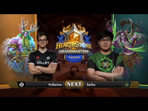 Felkeine vs Seiko - Division A - Hearthstone Grandmasters Europe 2020 Season 1 - Week 7