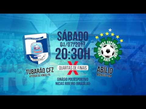 Tubarão CFZ X Abílio - Chamada do jogo da Volta em Altamira-PA