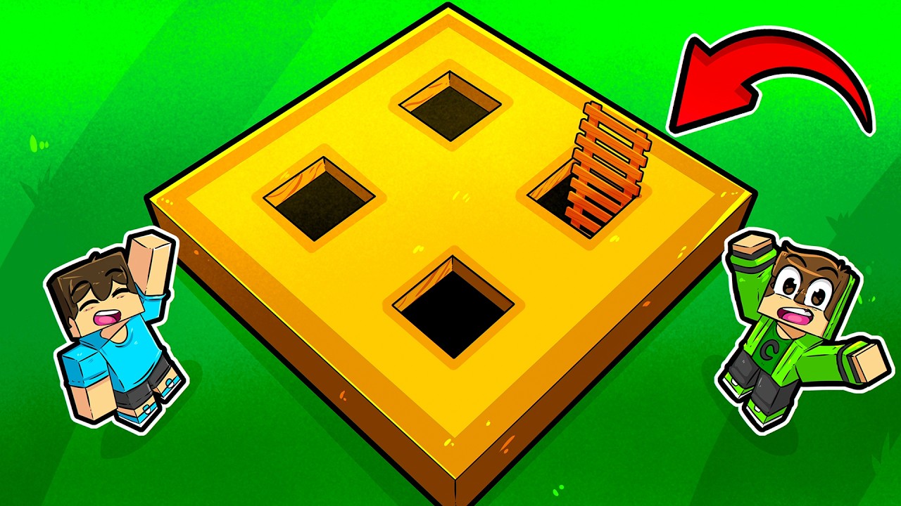 What's Inside Minecraft Blocks?...