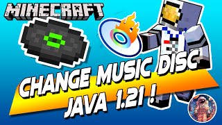 How to Create Your Own MUSIC DISCS! EPIC Minecraft Java 1.21 Tutorial