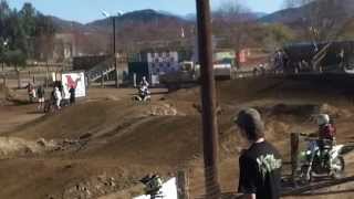 preview picture of video 'Adam Cianciarulo Milestone sx training!'