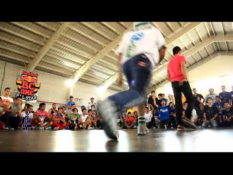 Farzin vs Clever - Final round @ Red Bull BC One Iran cypher 2011
