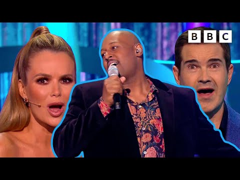 Claire Richards was NOT expecting this voice 😂 😲 I Can See Your Voice - BBC