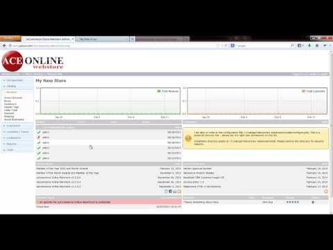 Modules: shipping, payment and themes