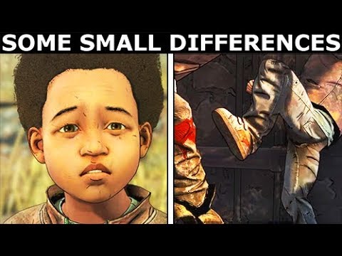 Justified Or Murderer AJ Interrogating Abel - Difference Check - The Walking Dead Season 4 Ep. 3