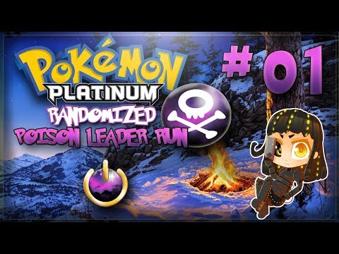 "No Escaping Barry" Pokemon Platinum Poison Gym Leader (Monotype) Challenge Part 1