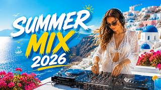 Ibiza Sunset Mix 2026 🌅 Tropical Deep House & Afro House • Música Relajante de Playa y Verano