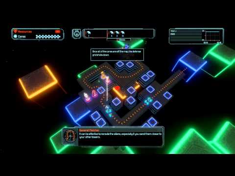 Defense Grid 2 - Earn 6 Achievements / Trophies in under 5 minutes