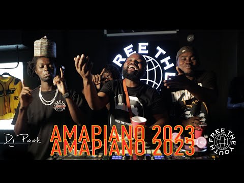 DJ PAAK - AMAPIANO MIX 2023 (VOL 4)