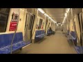 4K HDR Bucharest Metro Journey Pantelimon Republica Stations On M1