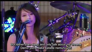 SCANDAL - Pin Heel Surfer (LIVE - Romaji &amp; English Subtitles)