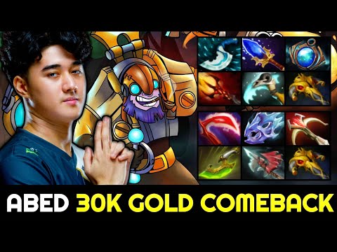 ABED Tinker 30K Gold Lead Comeback vs 9 Slotted Templar Assassin
