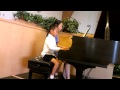 Aiden First Piano Recital 2013 A