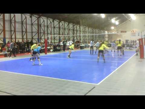Kenzie Stinnett VOLLEYBALL HIGHLIGHTS PL MAR 07 2015