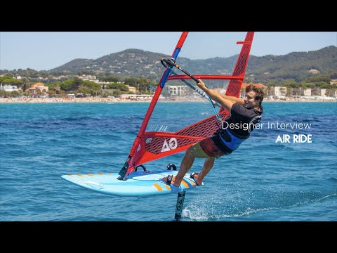 GA Sails 2022 Air Ride - Interview with the designer