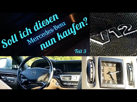 Als Chaffeur im seltensten V12 | ㉦ S600 W221 MoPf