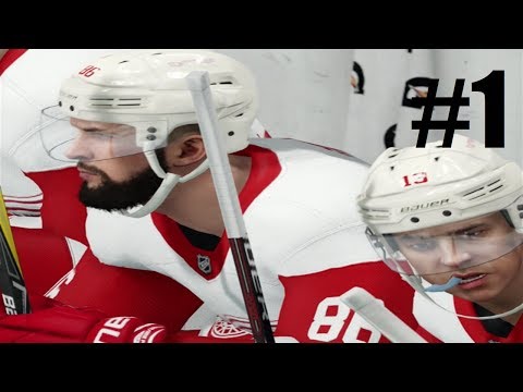 NHL 18 WEAK SQUAD #1 - FULL SEASON? Live Commentary Gameplay
