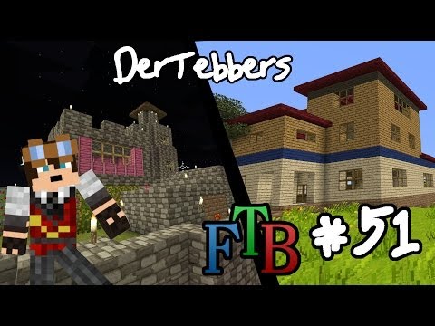 Minecraft FTB Unleashed - S3E51 - Super-Powered Quarry