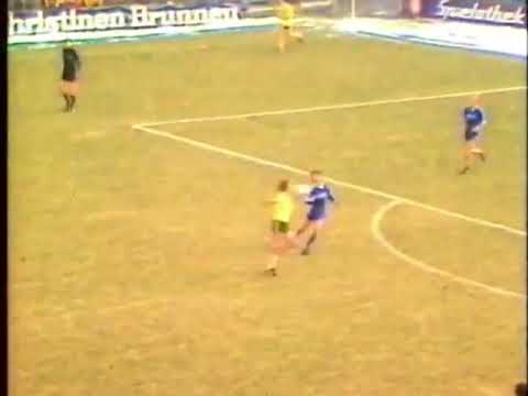1984/1985 15. Spieltag Arminia Bielefeld - Borussia Dortmund