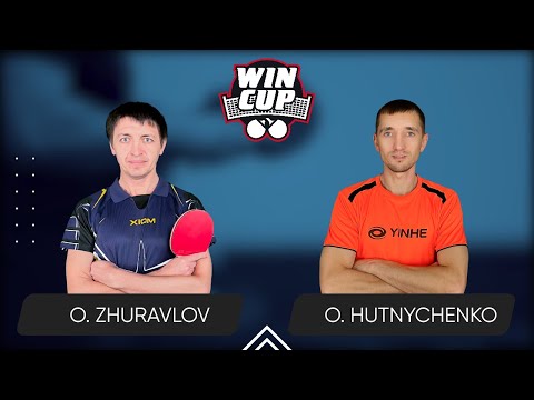 18:15 Oleksandr Zhuravlov - Oleksii Hutnychenko 16.11.2024 WINCUP Basic. TABLE 1