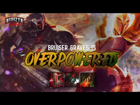 NEW BRUISER BUILD FOR GRAVES TOP ? | NeroZYN RANKED DIAMOND S11