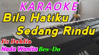 Download lagu Rindu || Karaoke Dangdut Indonesia || Iis Dahlia || Nada Wanita mp3